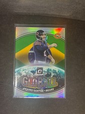 2021 Donruss Optic Global Cairo Santos Prizm GB-9 Bears