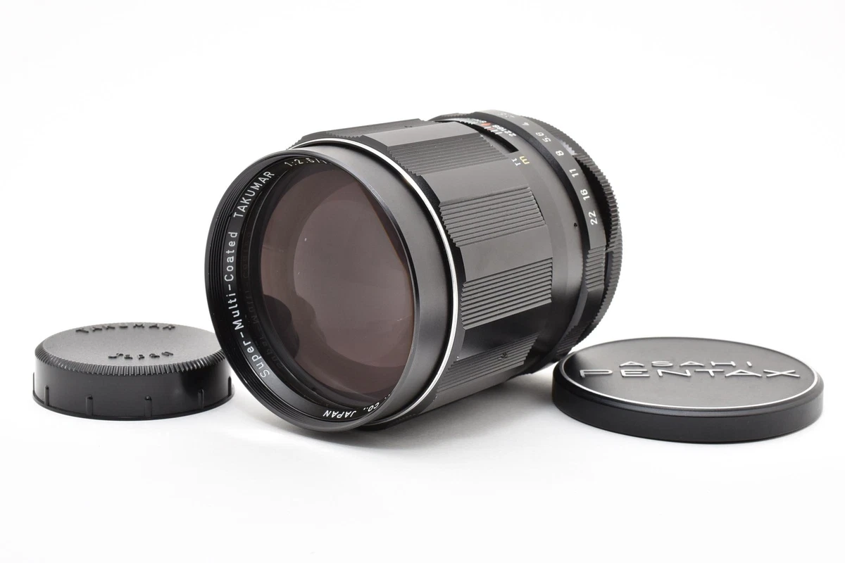 PENTAX 135mm f/2.5 Camera Lenses | eBay