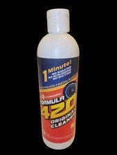 Formula 420 Glass Metal Ceramic Pipe Cleaner 12 Fl Oz