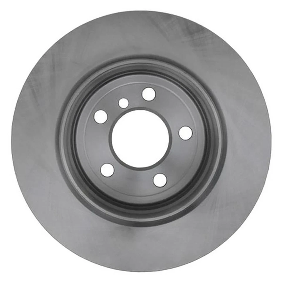 Rotores de freno traseros + pastillas de freno metálicas y herrajes para BMW X5 2014 - Raybestos Foto 4 de 4