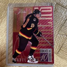 Nhl Card Hot Numbers Pavel Blefu Company