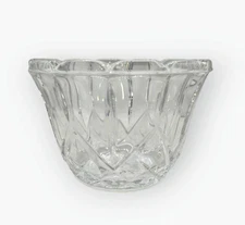 St George Crystal Bowl Toscany Classic 24% Lead Crystal Devorative Candy Dish