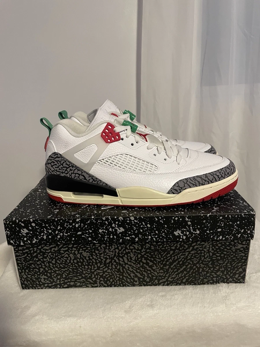 Größe 12 - Air Jordan Spizike SE Low Do The Right Thing Neu im Karton