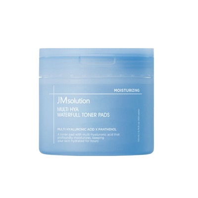 JMsolution Multi Hya Waterfull Toner Pads 100Pads 170ml (5.74oz)