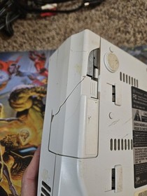 SEGA Dreamcast (HKT-3020) White  Console w/ Controller & Memory Card VMU