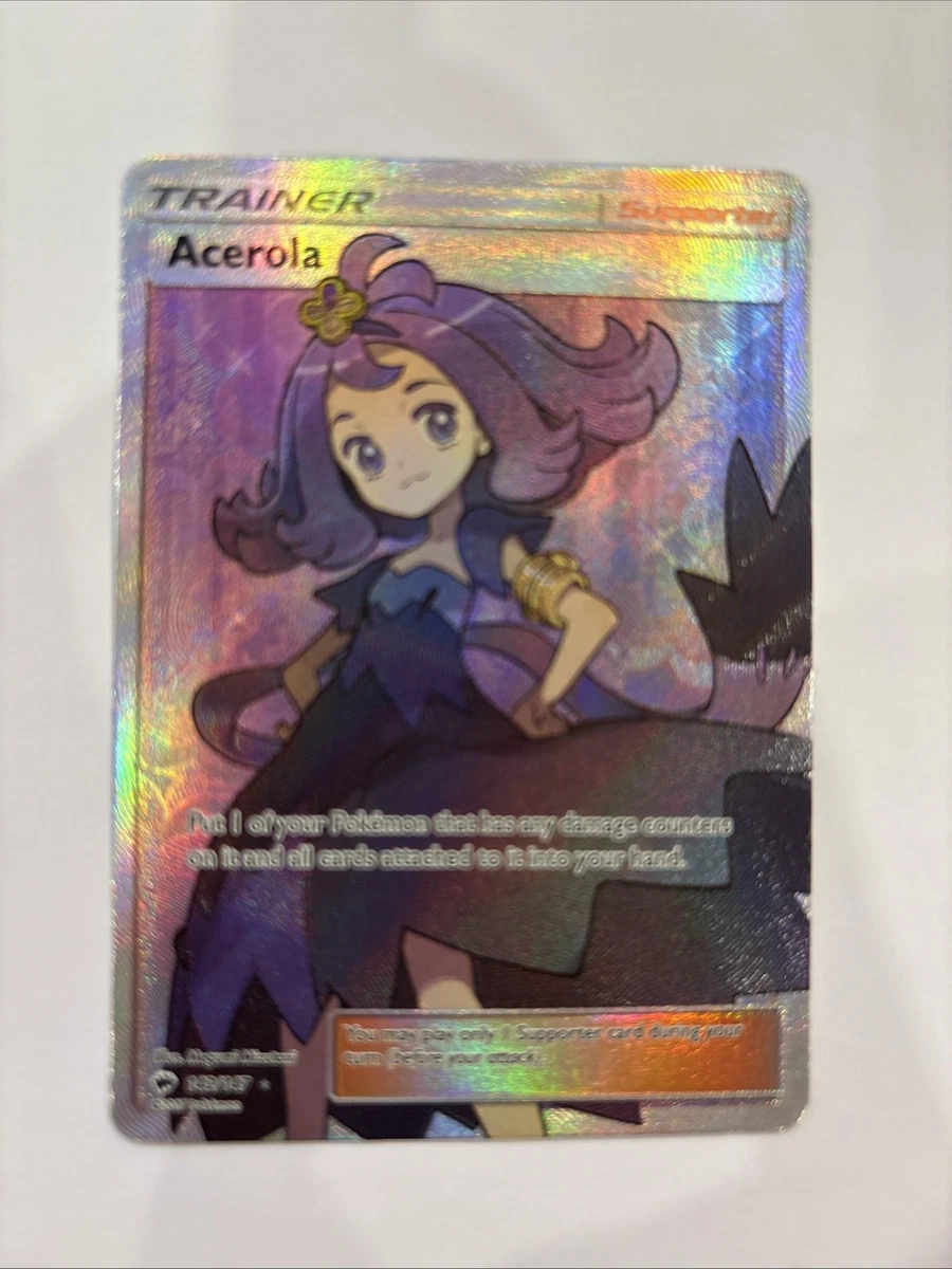 レア PSA 8 海外 英語版 アセロラ Acerola 142/147 Acerola 142/147 Sm-Burning Shadows for sale | eBay