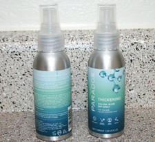 2 We Are Paradoxx Thickening Volume Blow Dry Spray 3.38oz / 100mL each Full Size