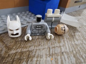 Lego Sh0047 Super Heroes Arctic Batman Minifigure Appeared In 76000 