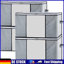 Große Kapazität Faltbare Aufbewahrungsbox Griffen Tragbare Kleidung Organizer