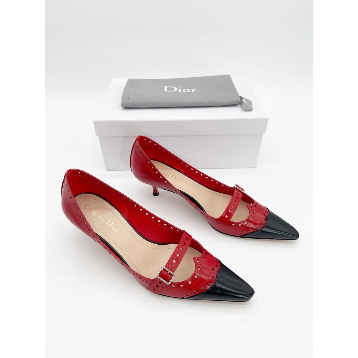 Dior Kitten Mid (2-2.9 in) Heel Height Heels for Women for sale | eBay