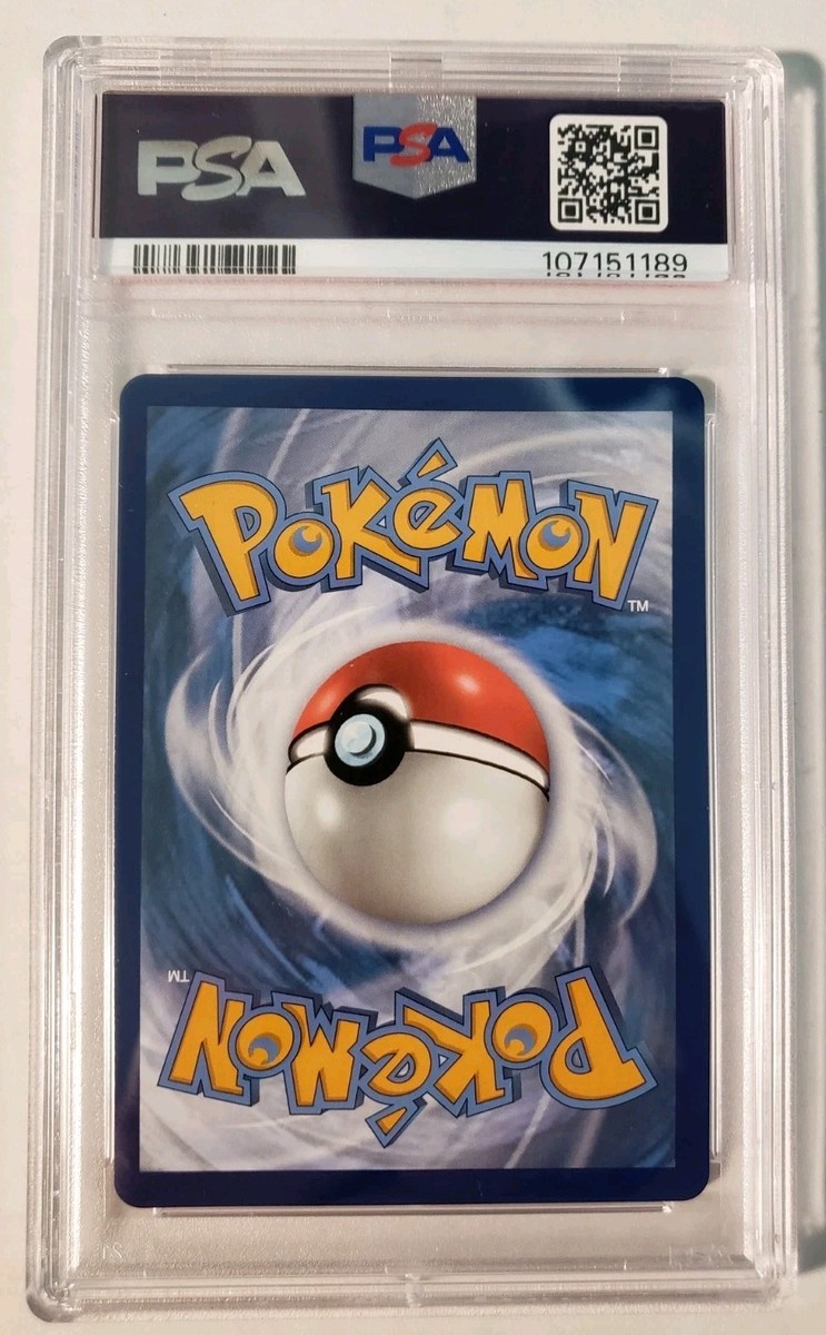 PSA 10 GEM MINT Gardenias Vigor 202/189 Astral Radiance Secret