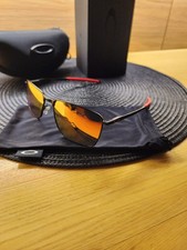 Oakley Ejector C-5 Alloy Metal Frame Prizm Polarized Lens Full Pack New