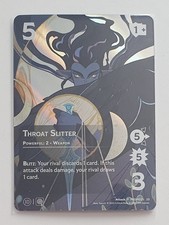 Rare Universus Critical Role Heroes of Exandria Promo Throat Slitter