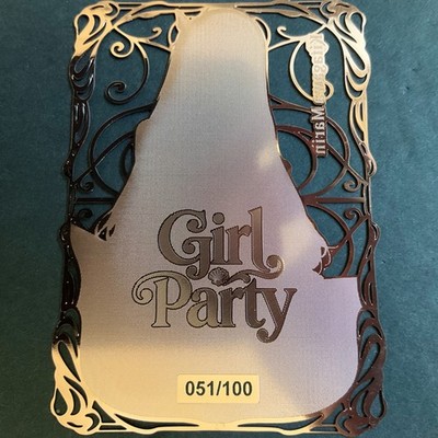 Goddess Story Gold METAL Card - Random Serial Number #/100! Marin Bikini Anime