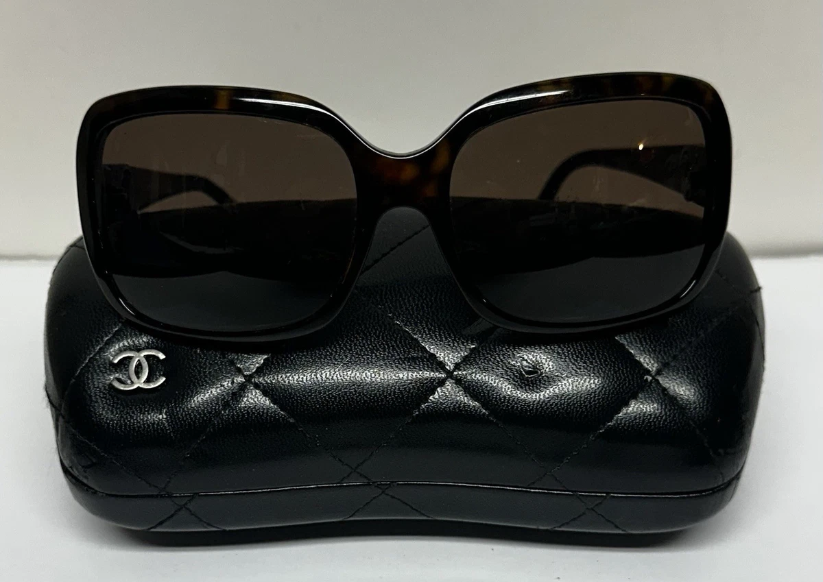 CHANEL Brown with Vintage Sunglasses for Women for sale | eBay display picture 3