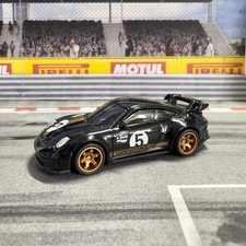 Hot Wheels Porsche 911 GT3 Custom Wheelswap Real Riders