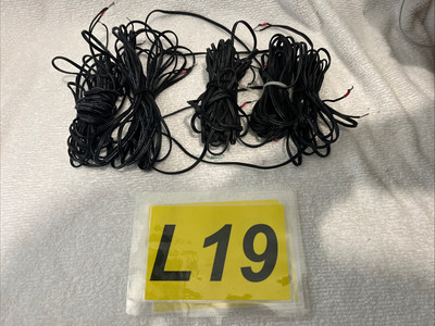   1x LOGITECH Z-5500 Z-5450 Z-906 PC THEATRE SPEAKER GENUINE ORIGINAL CABLES 