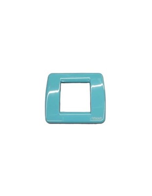Vimar RondÒ Plate 1-2 Modules Turquoise 17093.06