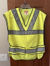 Gilet réfléchissant de sécurité homme tactique 5.11 Hi jaune, régulier, XL