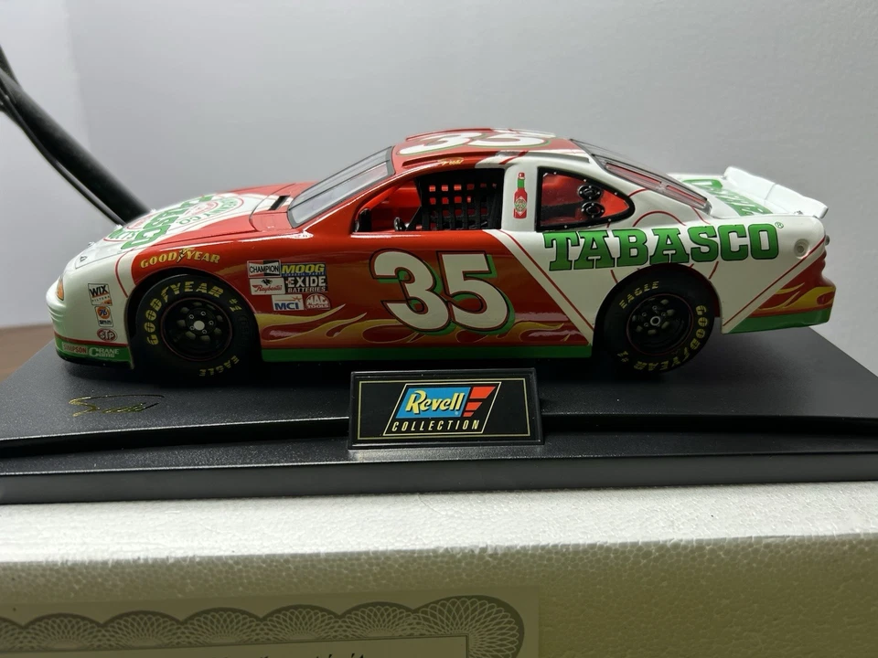 Литая модель NASCAR Tabasco Revell Todd Bodine 1:18 1997 г. Pontiac Grand Prix. - Изображение 4 из 4