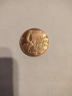 1 Oz 999 Copper Assassination Donald Trump Round