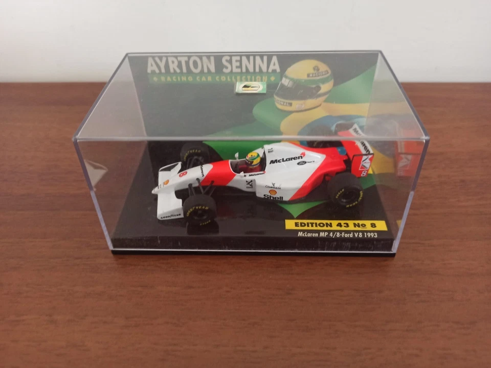 F1 Mclaren Ford mp4/8 A. Senna 1993 Minichamps 1/43 - Immagine 2 di 4