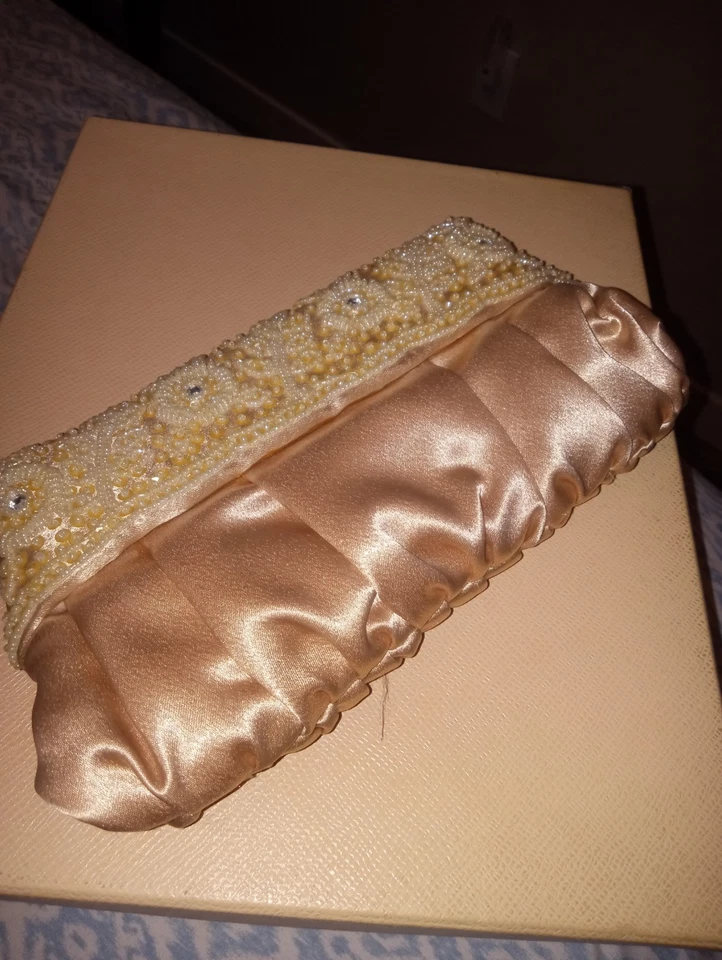 Carlo Fellini Silk Clutch - Image 2 of 4