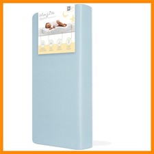 Snuggles Extra Firm Dual-Sided Baby Crib Mattress with Breathable Fabric, Wat...