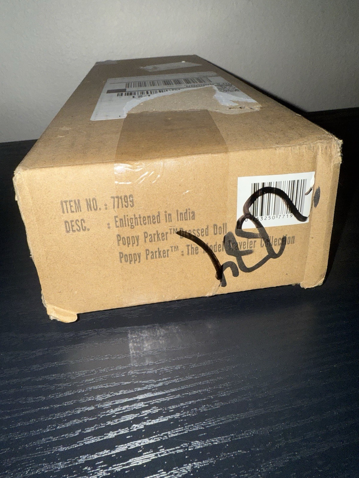 Integrity Toys Poppy Parker Enlightened In India Model Traveler Complete Doll