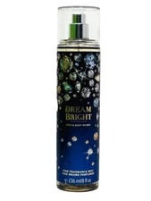 BATH & BODY WORKS DREAM BRIGHT FINE FRAGRANCE MIST BODY SPRAY 8 FL OZ NEW