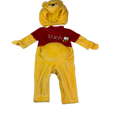 Disney Baby Winnie The Pooh Halloween Costume Bear Yellow 12 months