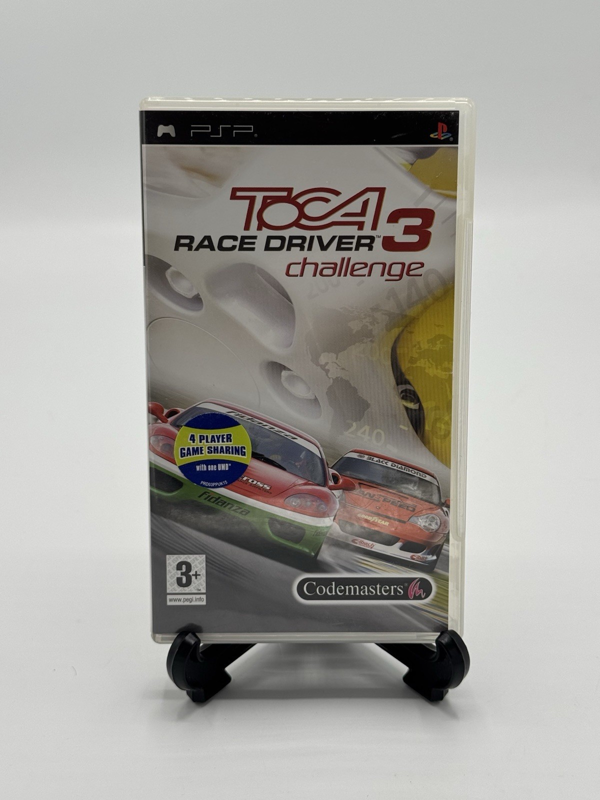 TOCA Race Driver 3 Challenge Sony PSP Game Video Game