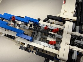 Lego 42025 Technic Cargo Plane &bull; Complete  With Manual Book