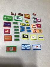 Monopoly Empire Board Game Replacement Pieces   property tiles