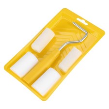 6Pcs  Foam Paint Roller Painting Decorating Kit 2 Inch Small Paint Roller4798
