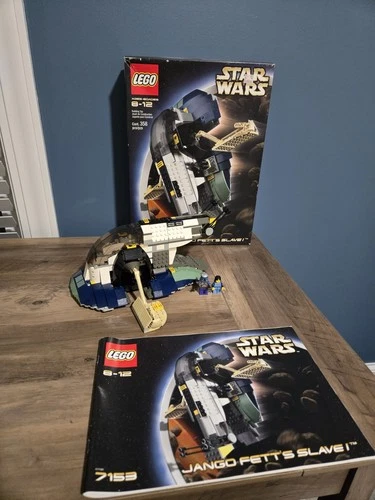 LEGO Star Wars Jango Fett’s Slave I #7153 - 100% COMPLETE - w/ Box & Minifigures