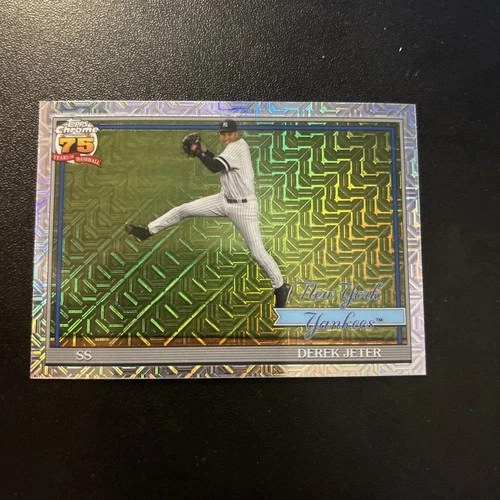2026 Topps Series 1 Derek Jeter Base (RAW)