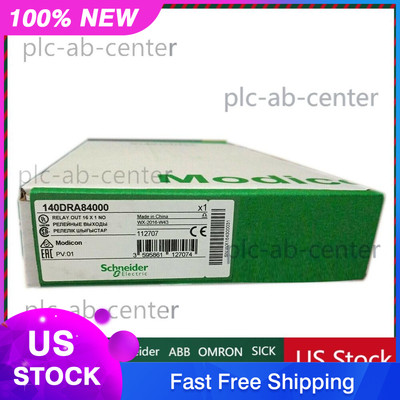 1PC Schneider 140DRA84000 PLC Module New Fast Shipping