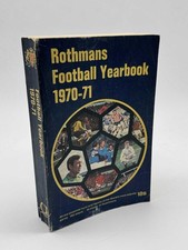 Rothmans Football Yearbook 1970-71 ROY WILLIAMS 1st Edition