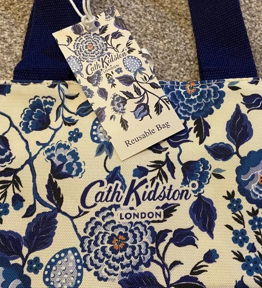 Brand New authentic Cath Kidston tote bag shoulder bag shopping bag - Image 4 of 4