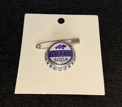 NEW Disney Up Grape Soda Themed Enamel Pin