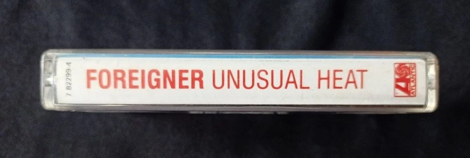 Foreigner : Unusual Heat ( Cassette Tape ) - Image 3 of 4