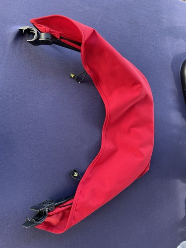 Veer red fabric stroller canopy sunshade Attachment