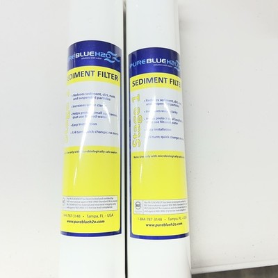 X2 PureBlue H20 Sediment Filter Reverse Osmosis Stage 1 Replacement Cartridge