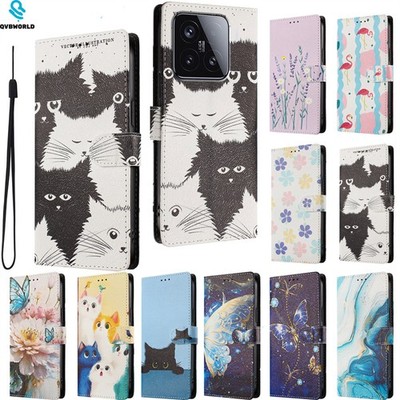 Hülle für Xiaomi Poco M7 Redmi K80 K70 K60 K70E Muster Wallet Case Handy Cover