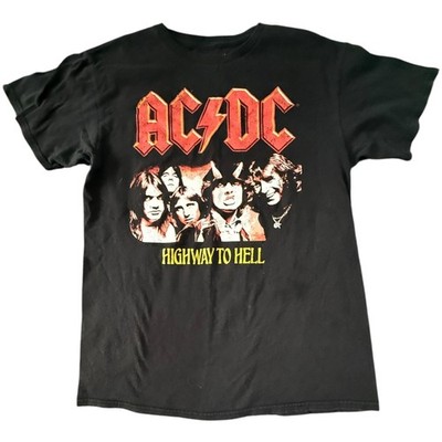 AC/DC  Highway to Hell  Band Tee   Size M