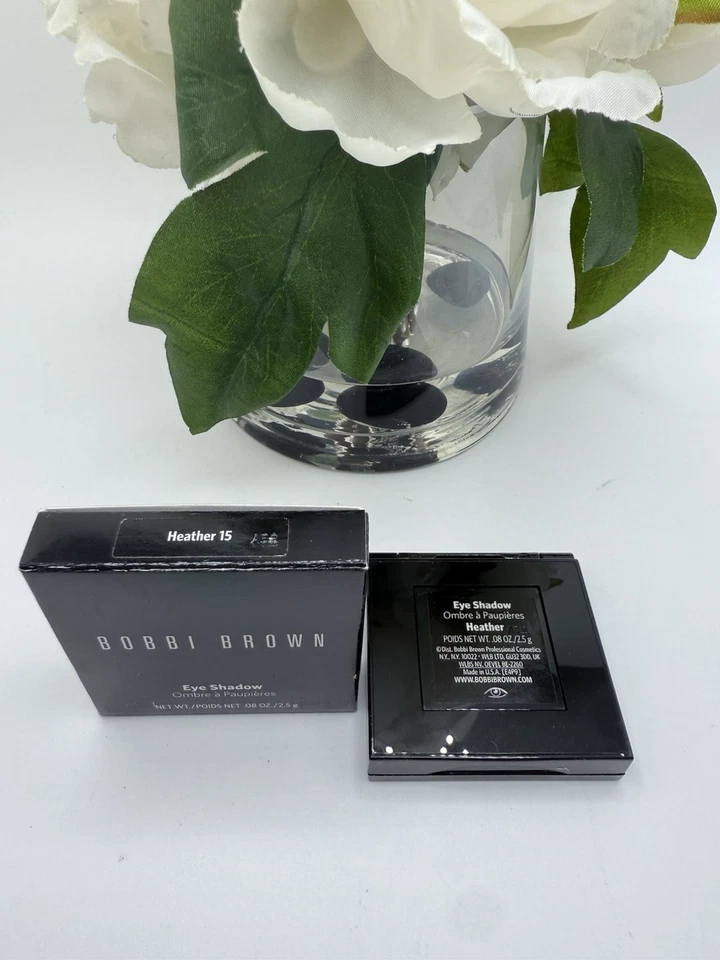 Bobbi Brown Eye Shadow HEATHER 15 - Full Size 0.08 Oz. / 2.5 g New - Image 2 of 2