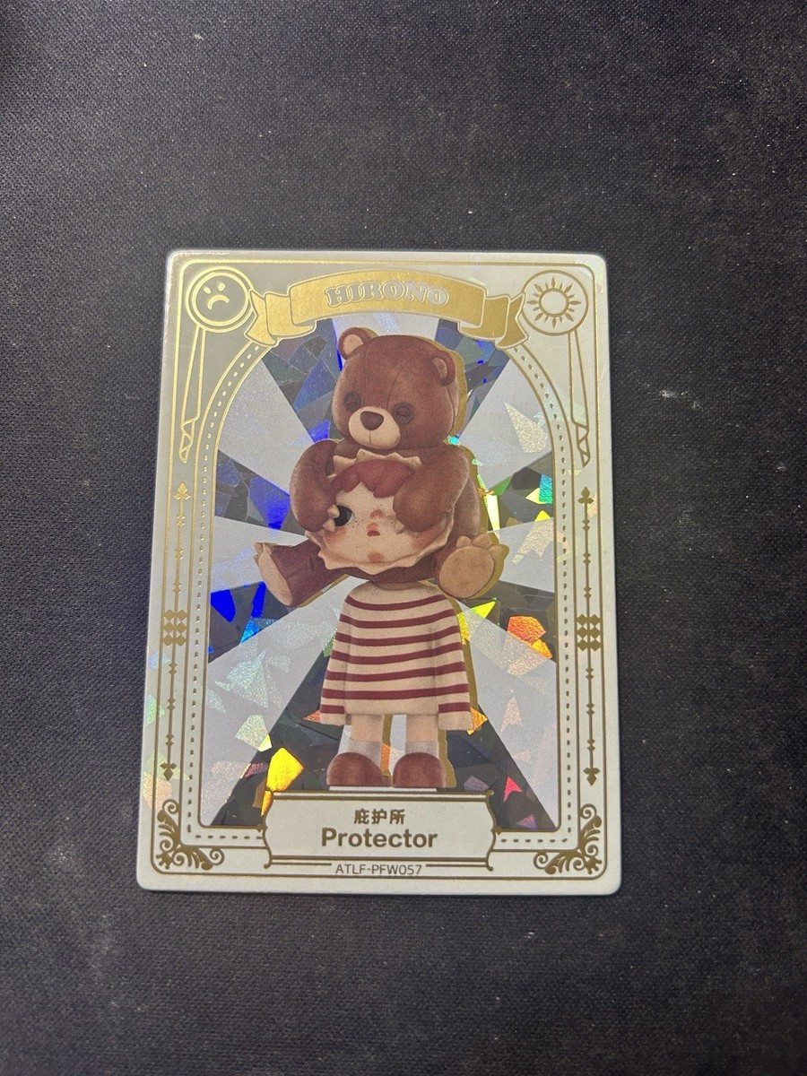 POP MART HIRONO Insight 箱あり未開封カード付 pop mart pop card Hirono card limited to /499～Protector | eBay