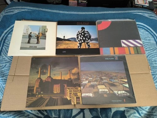 Pink Floyd Wish You Were Here Delicate Sounds Of Thunder Final Cut Animals Lot