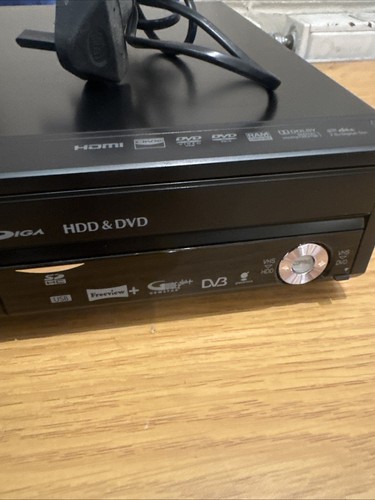 Panasonic DMR-EX99V VHS/HDD/DVD Recorder Combi 250GB HDD Freeview + - Picture 8 of 13